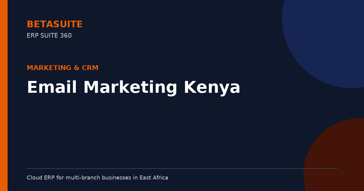 Email Marketing Kenya