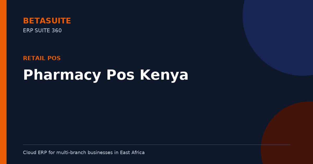 Pharmacy Pos Kenya