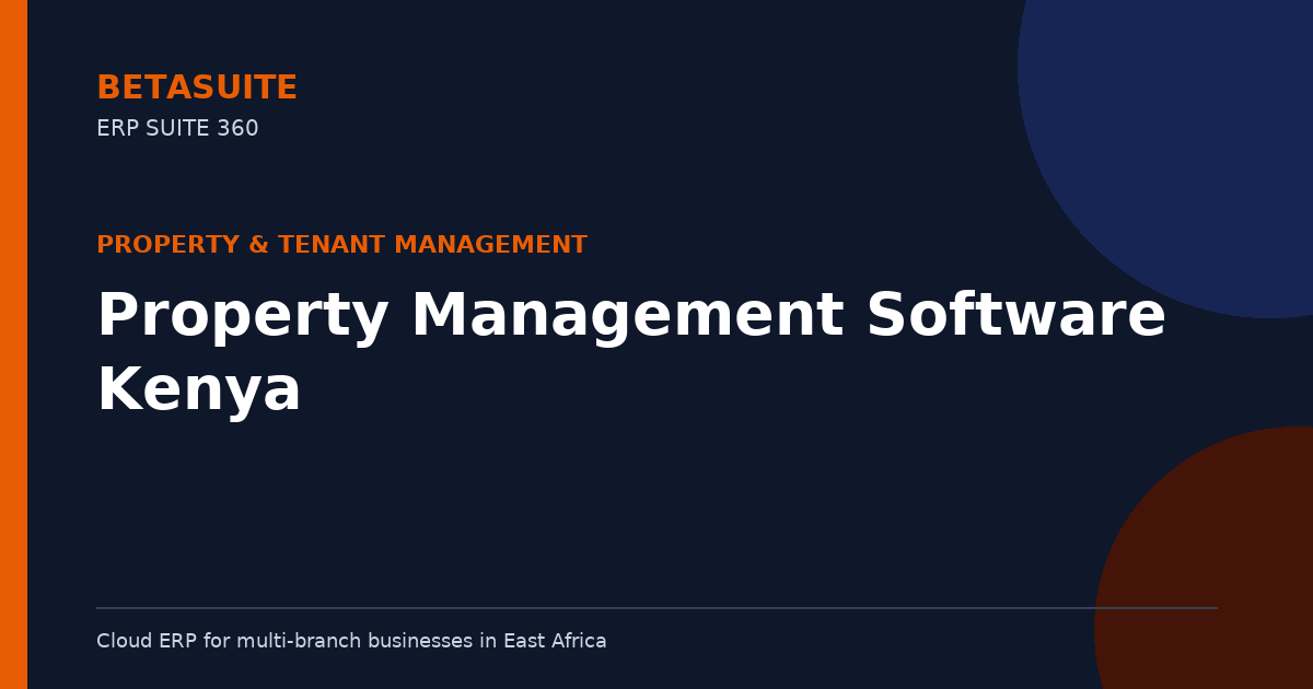 Property Management Software Kenya