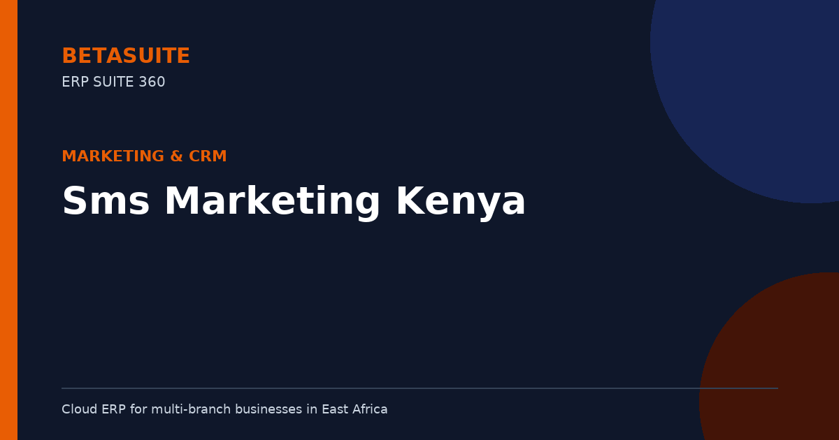 Sms Marketing Kenya