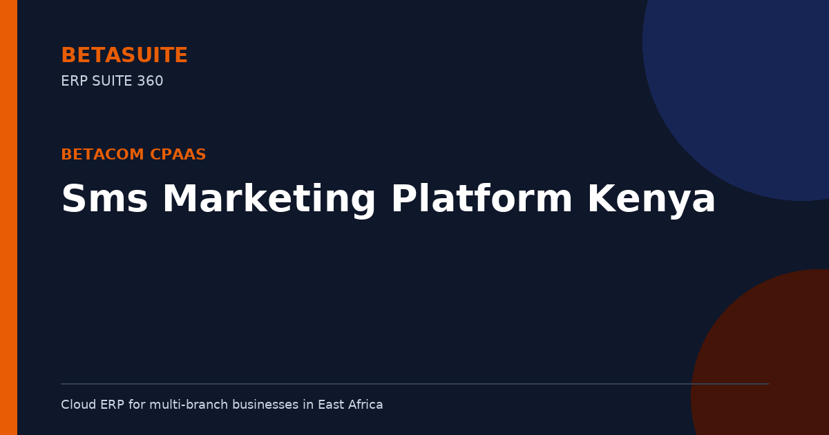 Sms Marketing Platform Kenya